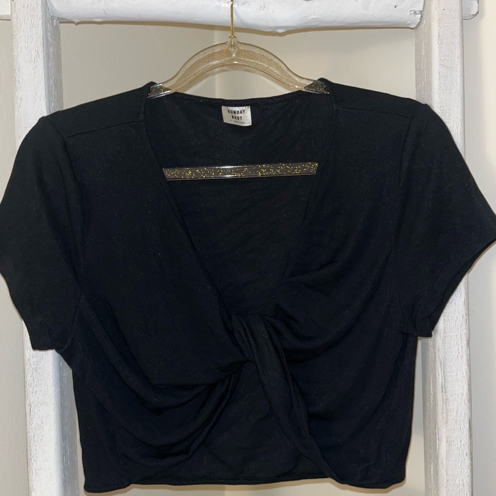 Sunday Best Twist Top